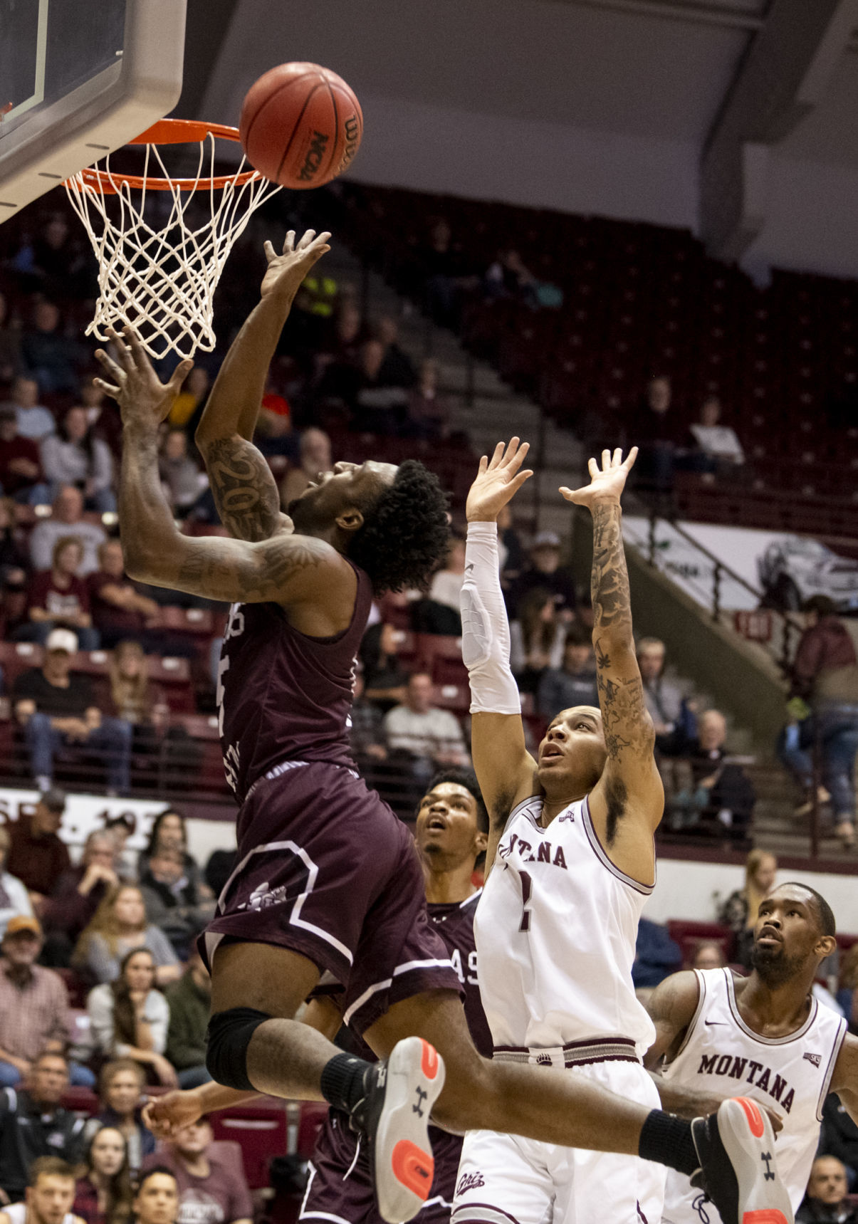 Griz vs. Texas Southern 05